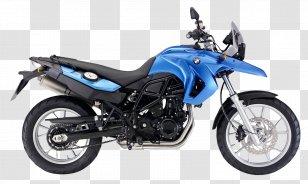 BMW F Series Single-cylinder Motorcycle GS Motorrad - Automotive Exterior - Blue F650GS Bike Transparent PNG