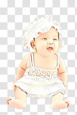 Headpiece Infant Toddler Shoulder - Baby Transparent PNG
