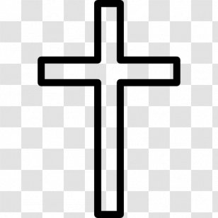 Christian Cross Clip Art - Maroon Transparent PNG