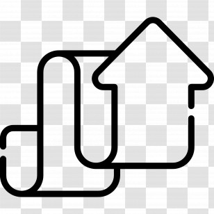 Upward Arrow - Simple Upload Icon Transparent PNG