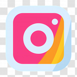 Instagram - Colorful Instagram Logo Illustration Transparent PNG