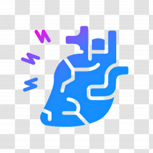 Heart Attack - Heart Health Symbol Transparent PNG