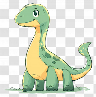Cartoon Dinosaur - Cartoon Dinosaur Illustration Transparent PNG