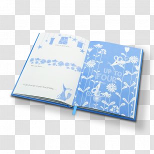 Paper Notebook M Font Product Brand - Blue - Bundle Stationery Transparent PNG