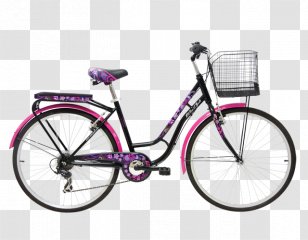 City Bicycle Cruiser Forks Cycling - Racing Transparent PNG
