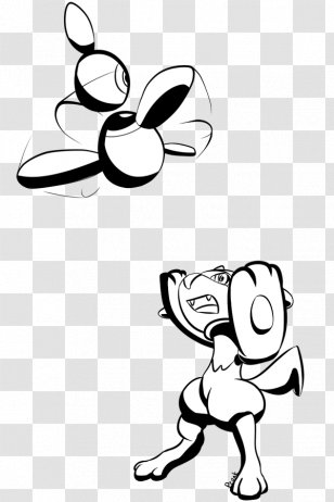 Riolu Lucario Drawing Finger Clip Art - Tree - Spin Fishing Transparent PNG