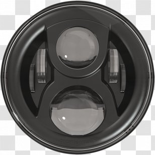 Light-emitting Diode Headlamp LED Lamp Light Beam - Driving Transparent PNG