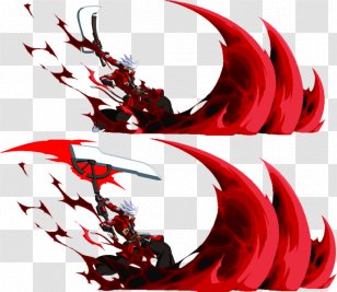BlazBlue: Central Fiction Cross Tag Battle Guilty Gear Xrd Ragna The Bloodedge - Tree - Cartoon Transparent PNG