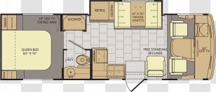 Car Cadillac Fleetwood Floor Plan Enterprises Campervans - Vinyl Composition Tile Transparent PNG