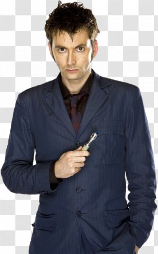 David Tennant Tenth Doctor Who Rose Tyler - Sleeve Transparent PNG