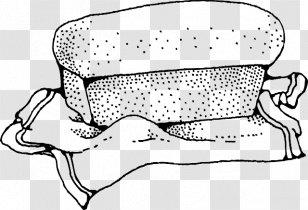 Bakery Toast Baguette Bread Clip Art - Silhouette Transparent PNG