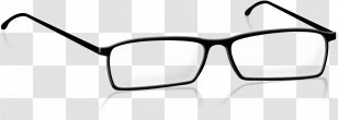 Clip Art Glasses Image Openclipart Vector Graphics - Vision Care Transparent PNG
