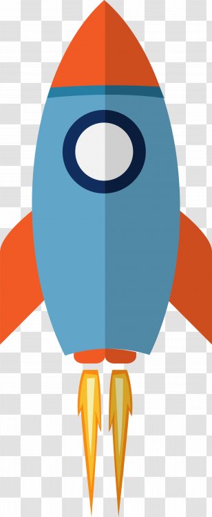 Rocket Aerospace Spacecraft Cohete Espacial Wing - Beak - Space Transparent PNG