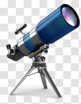 Telescope Astronomy Solar System Spotting Scopes - Scientific Instrument Transparent PNG