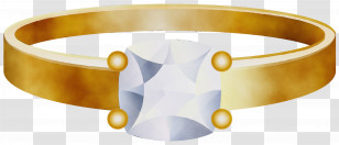 Wedding Band Ring Wedding Bangle Metal Transparent PNG