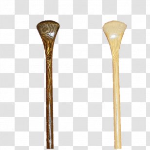 01504 - Brass - Canoe Paddle Transparent PNG