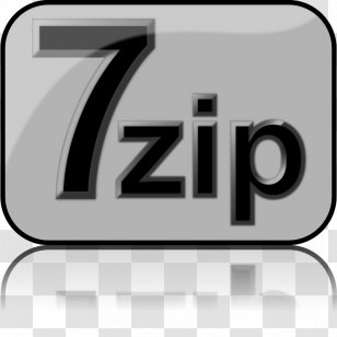 7-Zip File Archiver 7z Lempelâ€“Zivâ€“Markov Chain Algorithm - Xz - Zip Transparent PNG