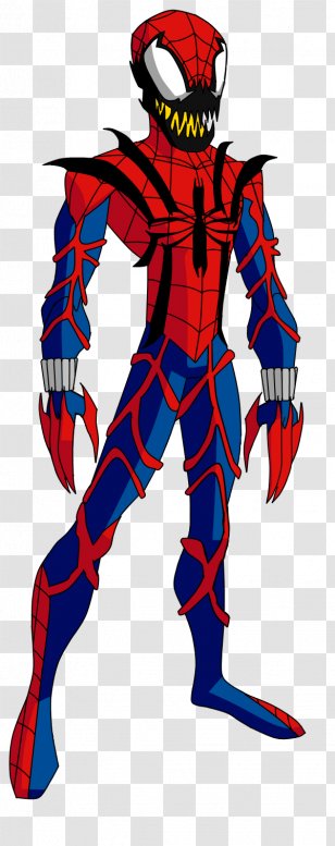 Spider-Man 2099 Comic Book Ben Reilly Drawing - Demon - Carnage Transparent PNG