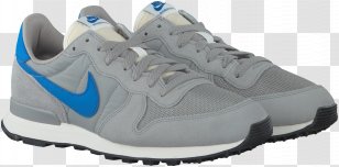 Shoe Sneakers Sportswear Grey Nike Transparent PNG
