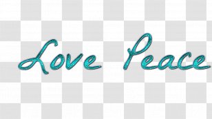 Peace Digital Media Love Glog Transparent PNG