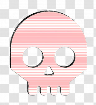 In The Hospital Icon Human Skull Icon People Icon Transparent PNG