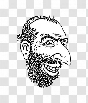 Jewish People Who Is A Jew? Stereotypes Of Jews Antisemitism Israel - Silhouette - Cartoon Transparent PNG