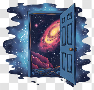 Door - Doorway To Space Transparent PNG