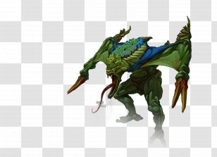 Heroes Of Newerth Slither.io Defense The Ancients Dota 2 League Legends - Mythical Creature - Hero Transparent PNG