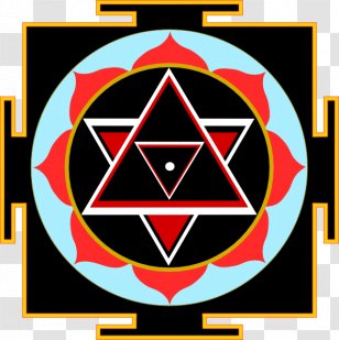 Shiva Kali Ganesha Yantra Sri - Symmetry - SHIVA Transparent PNG