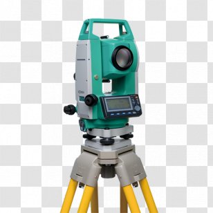 Total Station Sokkia Geodesy Optical Instrument Topcon Corporation - Leica Geosystems - Surveyor Transparent PNG