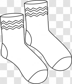 Crew Sock Clothing Clip Art - Flower - Watercolor Transparent PNG