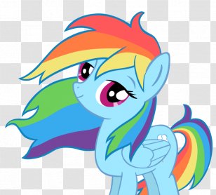 Rainbow Dash Pony Pinkie Pie Rarity Applejack - Fictional Character - My Little Transparent PNG
