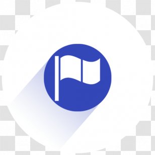 Electric Blue Logo Degree Symbol - Action Center Transparent PNG