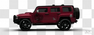 Hummer H3 Car Jeep Automotive Design - Tire Transparent PNG