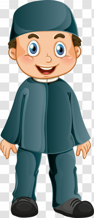 Muslim People Transparent PNG