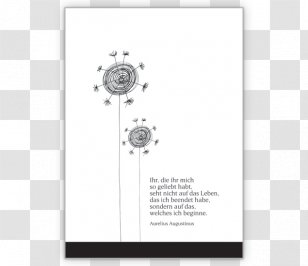 Condolences Mourning Death Trauerspruch Quotation - Blumen Transparent PNG