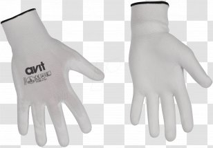 Medical Glove Polyurethane Coating Schutzhandschuh - Finger Transparent PNG
