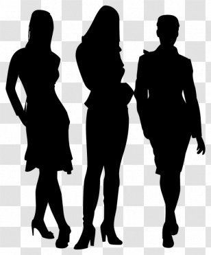 Business Woman - Walking Gesture Transparent PNG