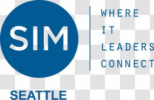 SIM Boston Technology Leadership Summit The Hype! Tickets Society For Information Management Organization Logo - Text Transparent PNG