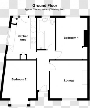 Floor Plan Single-family Detached Home Springfield Drive House Famet Close - Purley Transparent PNG