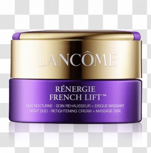 Cream ãƒ©ãƒ³ã‚³ãƒ  ãƒ¬ãƒãƒ«ã‚¸ãƒ¼ FL ãƒŠã‚¤ãƒˆã‚¯ãƒªãƒ¼ãƒ  Duo Nocturne LancÃ´me Massage - Threedimensional Space - Lancome Transparent PNG