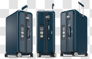 Rimowa Salsa Deluxe Multiwheel Suitcase Topas - 295 Transparent PNG