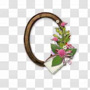 Pink Flower Frame - Floral Design - Impatiens Transparent PNG