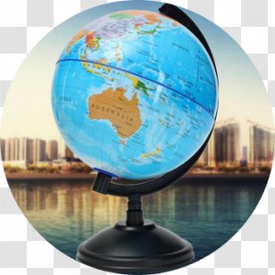 Globe World Map Earth Geography Transparent PNG