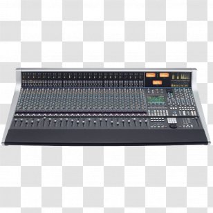 Amazon Web Services Solid State Logic Analog Signal System Console Digital Audio Workstation - Recording Studio - Mixer Transparent PNG