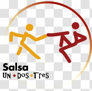 Salsa Un Dos Tres PÃ¥ Hallarna Cuban Latinska Rytmer Bachata - Yellow Transparent PNG