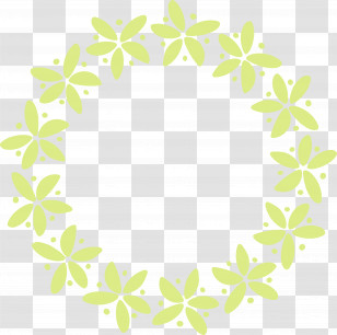 Leaf Plant Pattern Transparent PNG