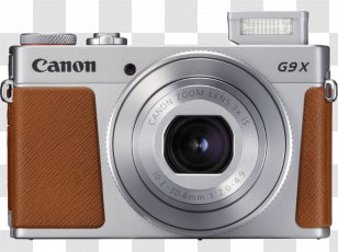 Canon PowerShot G9 X Point-and-shoot Camera - Lens Transparent PNG