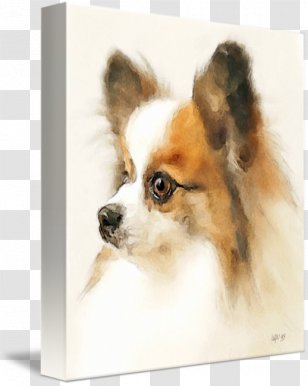 Dog Watercolor Painting Art Portrait - Imagekind - Lovely Puppy Transparent PNG