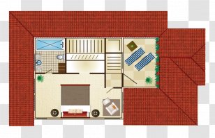 Villa Room Swimming Pool Lifestyle Tropical Beach Resort & Spa - Real Estate Floor Plan Transparent PNG